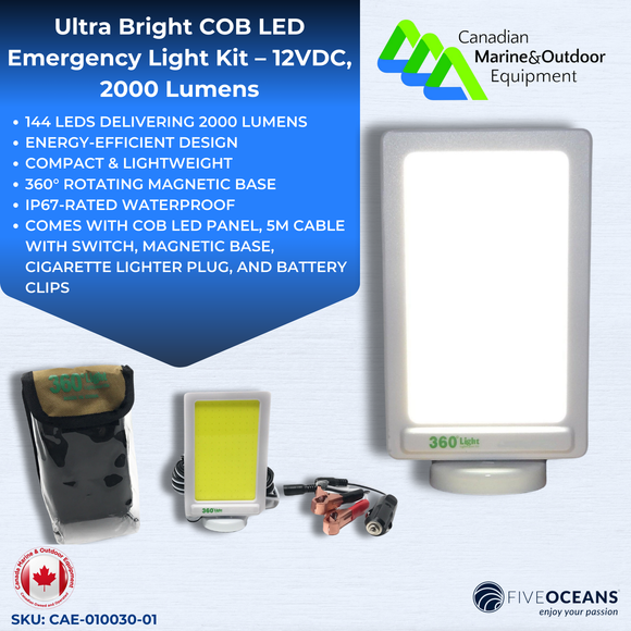  | Canadian Marine & Outdoor Equipment