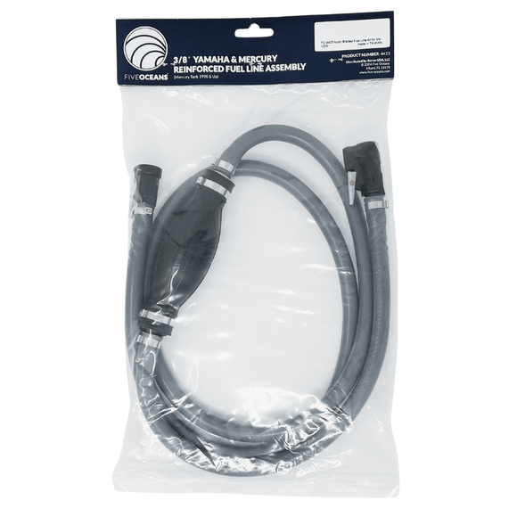 3/8" Mercury & Yamaha Reinforced Fuel Line with Primer Bulb Assembly | Canadian Marine & Outdoor Equipment