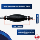 3/8" Mercury & Yamaha Reinforced Fuel Line with Primer Bulb Assembly | Canadian Marine & Outdoor Equipment
