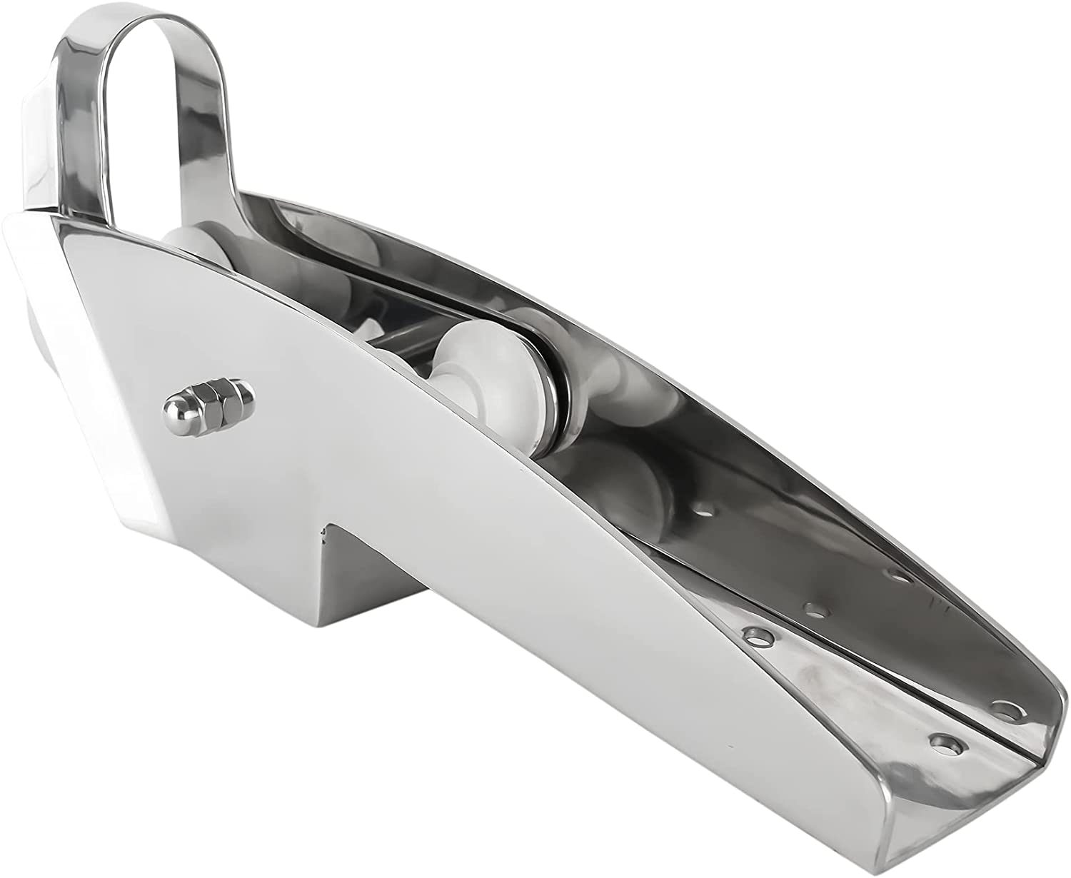 Self-Launching Anchor Bow Roller 17 in. Stainless Steel - Five Oceans-Canadian Marine &amp; Outdoor Equipment