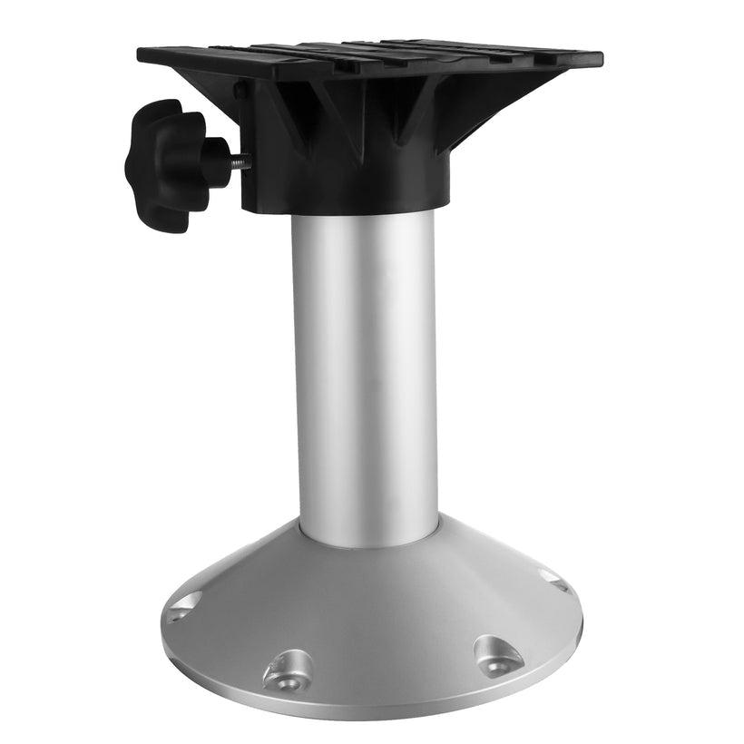 12 inches Marine Boat Seat Fixed Pedestal with 360 Degree Swivel