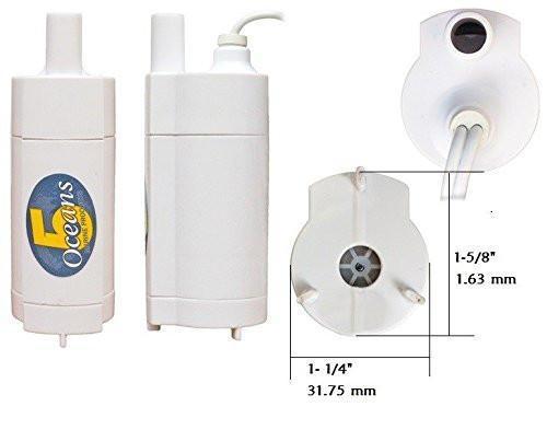 12V Electric Submersible Galley Water Pump - Boat, RV-Canadian Marine &amp; Outdoor Equipment