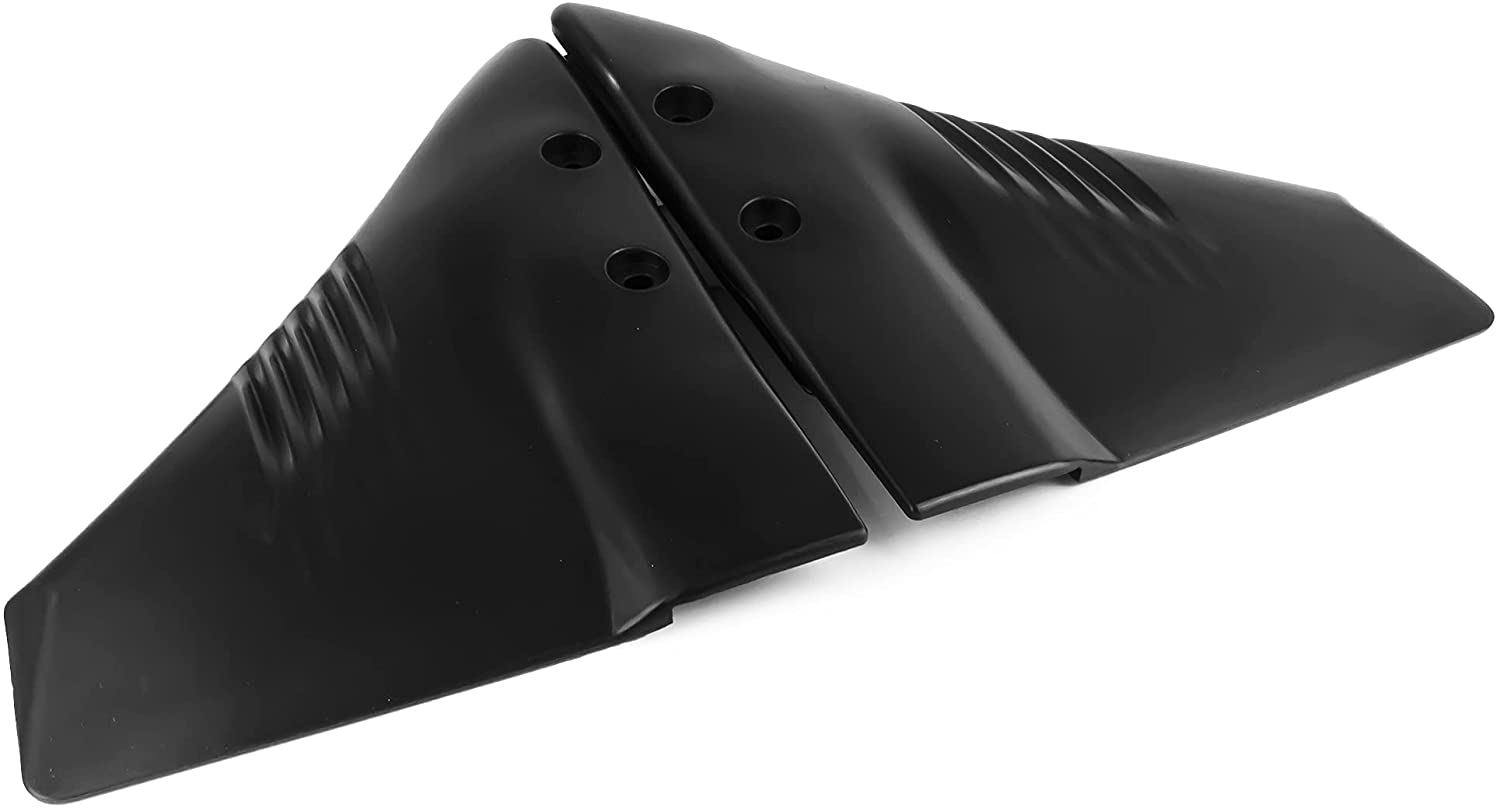 Hydro-Stabilizer Stingray Style Hydrofoil, For Outboards from 50 HP to 200 HP, Durable UV-Resistant Molded Black ABS Plastic, Compatible-Canadian Marine &amp; Outdoor Equipment