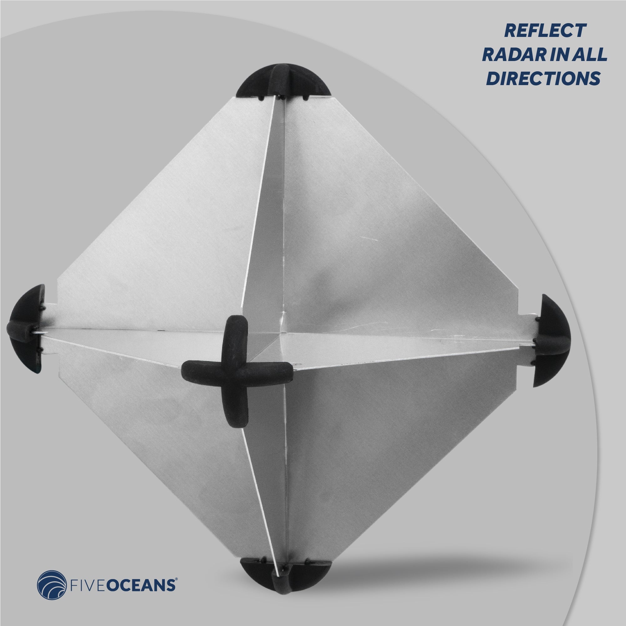 Radar Reflectors, 12 x 12 inches-Canadian Marine &amp; Outdoor Equipment