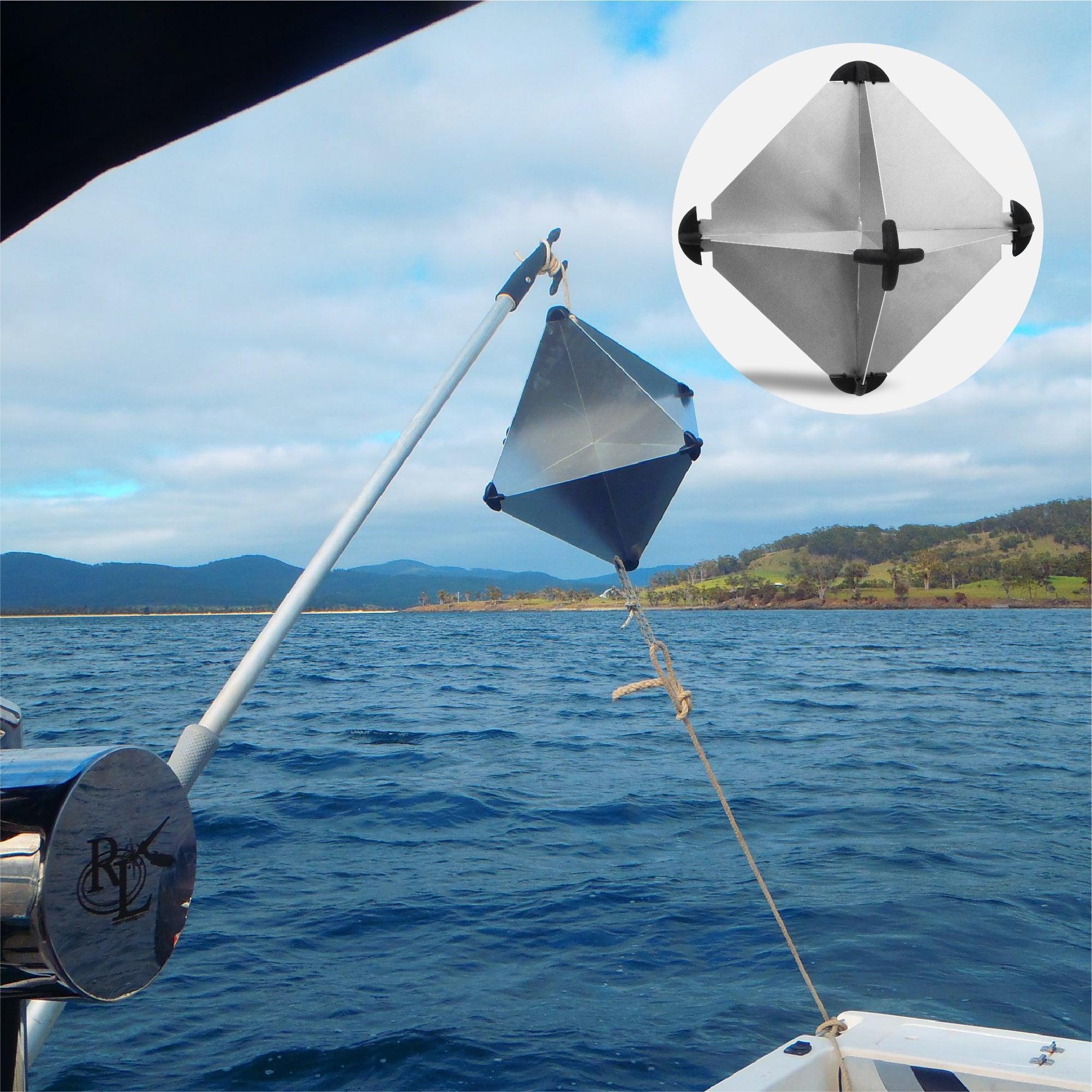 Radar Reflectors, 12 x 12 inches-Canadian Marine &amp; Outdoor Equipment