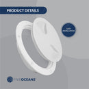 4" Weather tight Deck Inspection Access Plate for Boats & RVs  | Canadian Marine & Outdoor Equipment