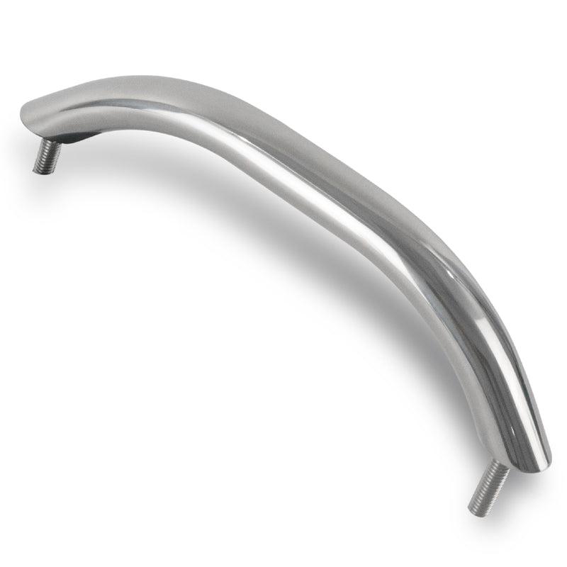 Grab Handle Handrail with Stud 9", Stainless Steel - Five Oceans-Canadian Marine &amp; Outdoor Equipment