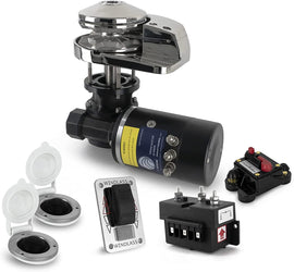 Pacific 1000 Windlass Kit – 1000W, Circuit Breaker, Solenoid & Switch | Canadian Marine & Outdoor Equipment