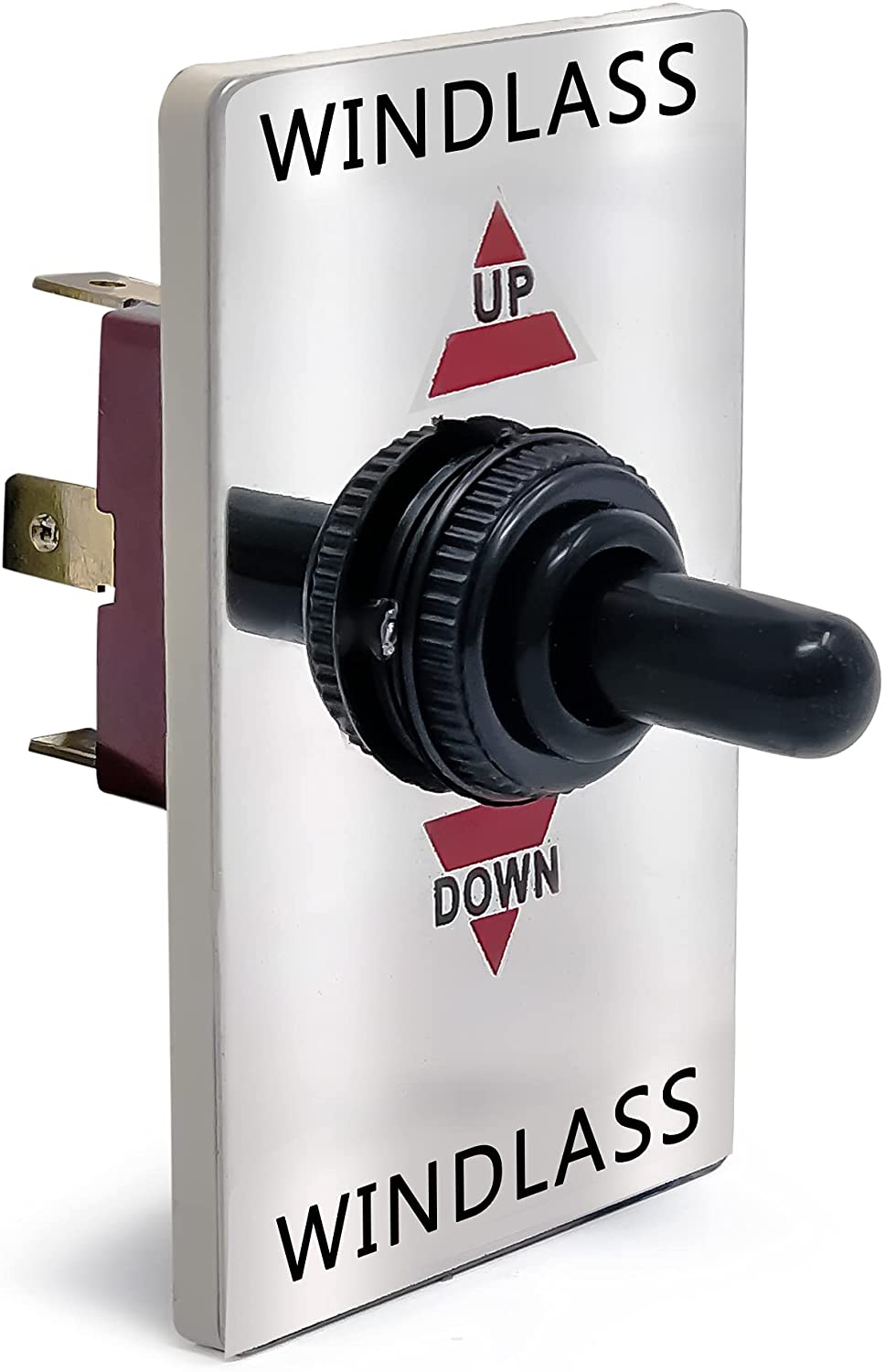 Anchor Windlass Up/Down Toggle Switch Panel, 12V-Canadian Marine &amp; Outdoor Equipment