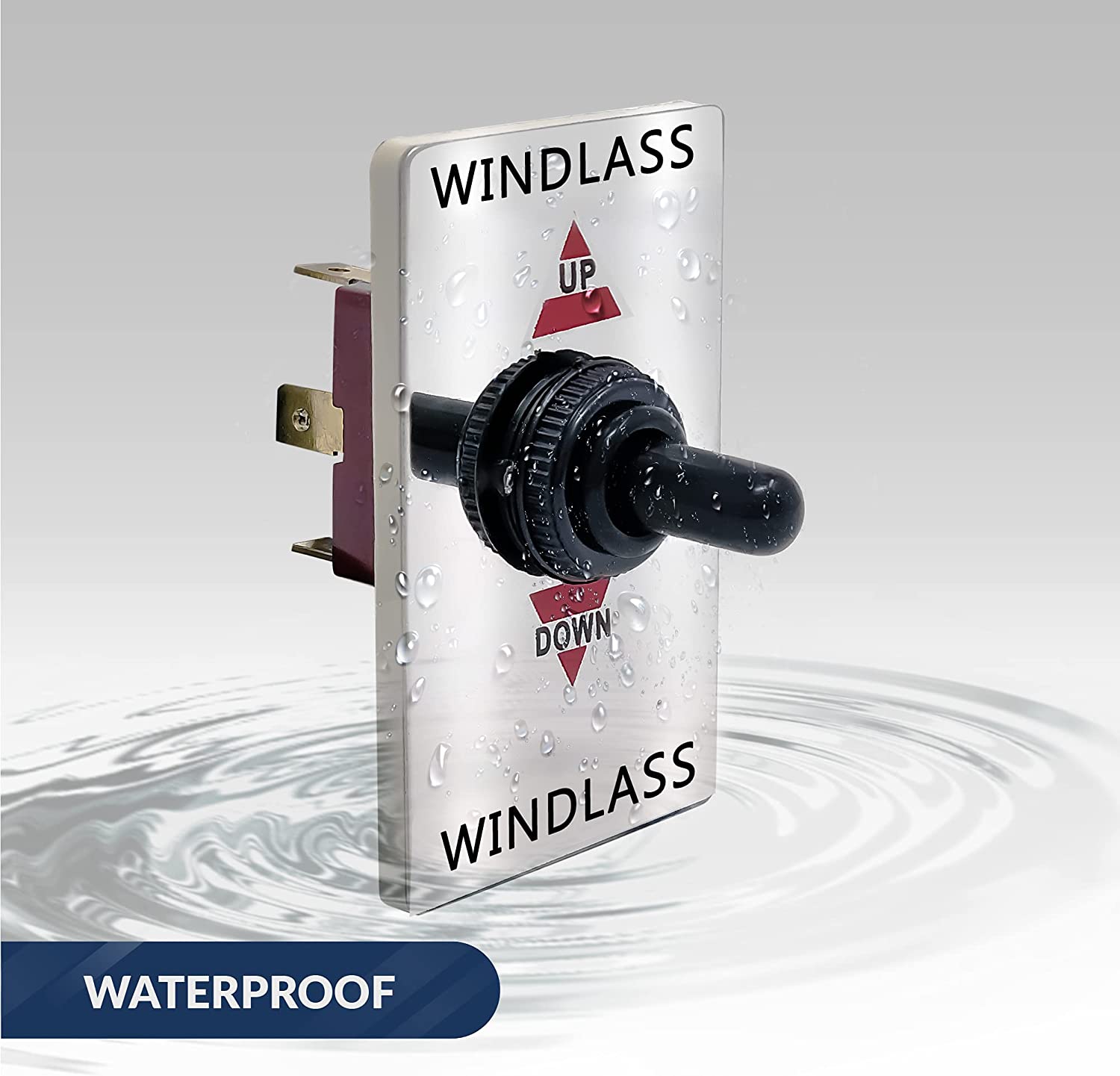 Anchor Windlass Up/Down Toggle Switch Panel, 12V | Five Oceans | Canadian Marine & Outdoor Equipment