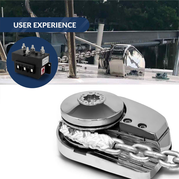 Dual Direction Windlass Solenoid 12V, 2-Wire Motor, 1500W –Five Oceans | Canadian Marine & Outdoor Equipment