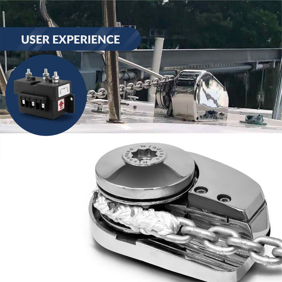 Dual Direction Windlass Solenoid, 12V, 3-Wire, 1500W – Five Oceans | Canadian Marine & Outdoor Equipment