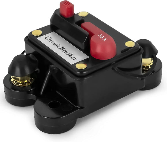 80A Anchor Windlass Circuit Breaker, 12V, Manual Reset - Five Oceans | Canadian Marine & Outdoor Equipment