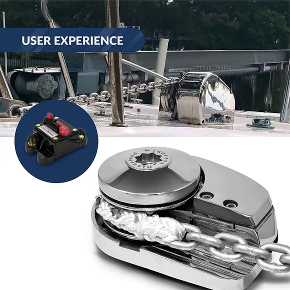 Surface Mount 135A Anchor Windlass Circuit Breaker(12V) IP67 | Canadian Marine & Outdoor Equipment