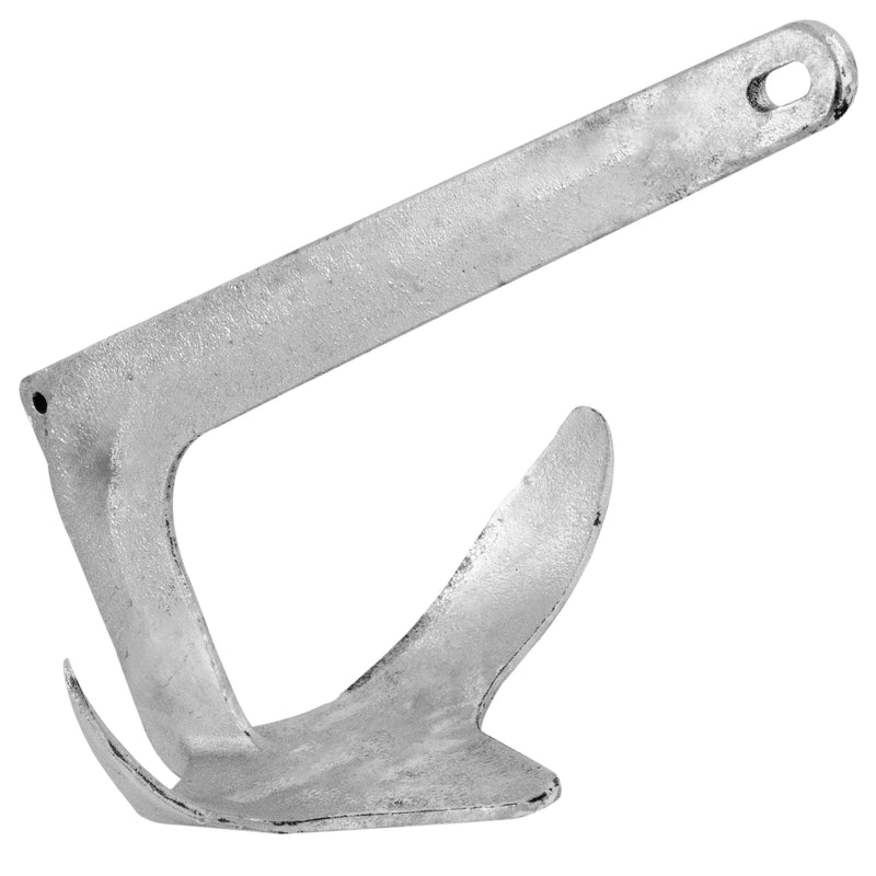 Claw / Bruce Type Boat Anchor  Hot Dipped Galvanized Steel