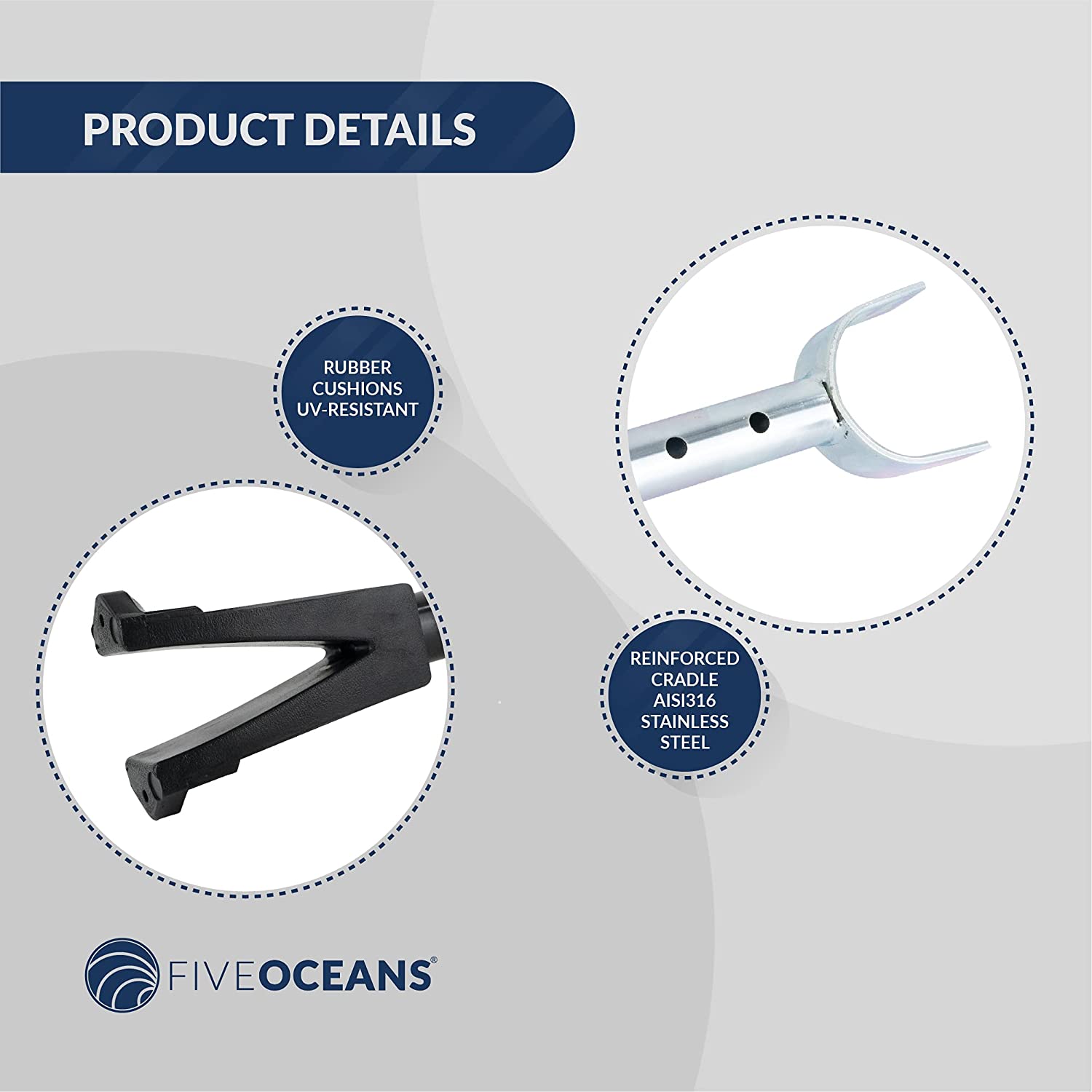 Adjustable Motor Support Bracket, Transom Saver, Adjustable from 20-1/2 inches to 31 inches, Suitable for Most Outboards Up to 150 HP-Canadian Marine &amp; Outdoor Equipment