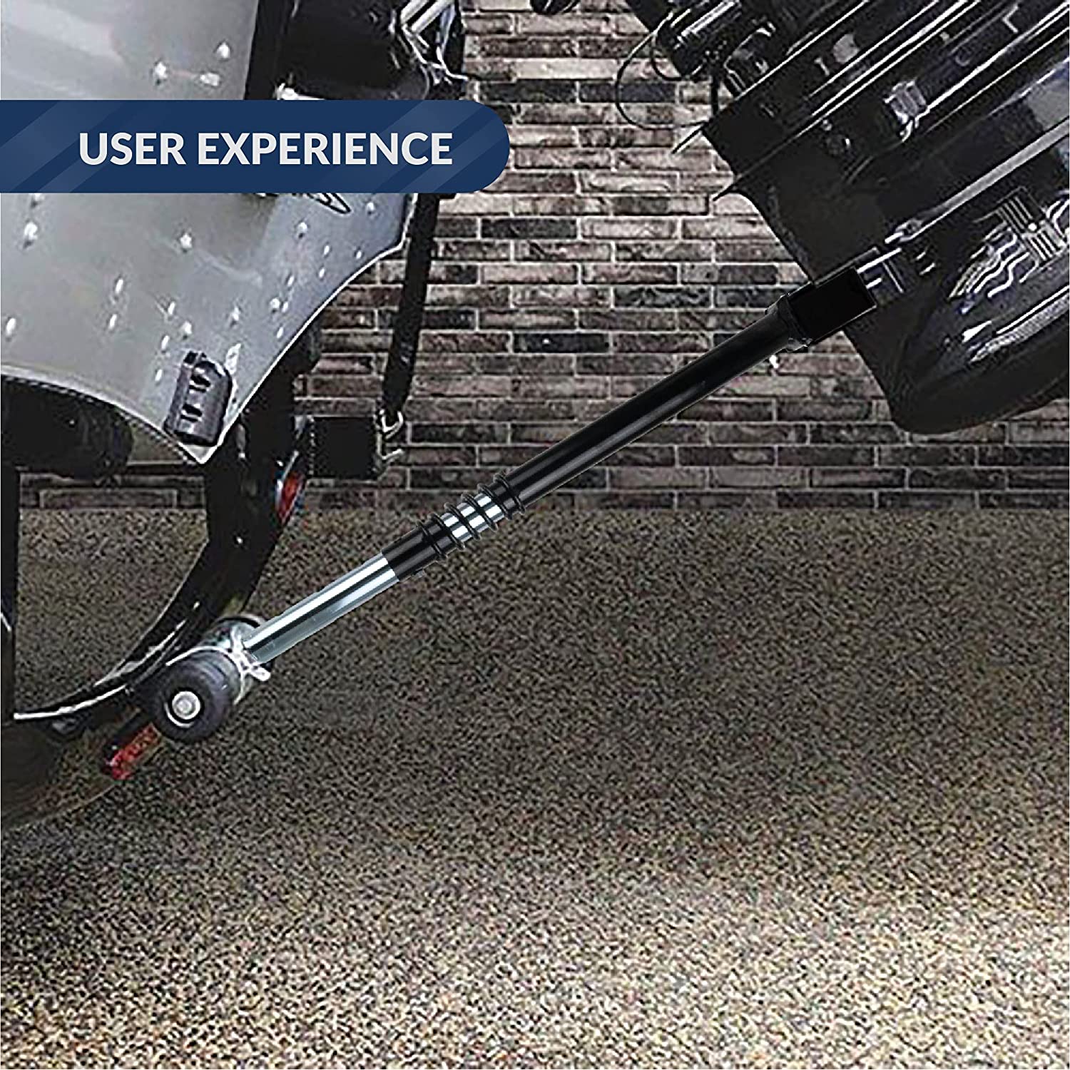 Adjustable Motor Support Bracket, Transom Saver, Adjustable from 20-1/2 inches to 31 inches, Suitable for Most Outboards Up to 150 HP-Canadian Marine &amp; Outdoor Equipment