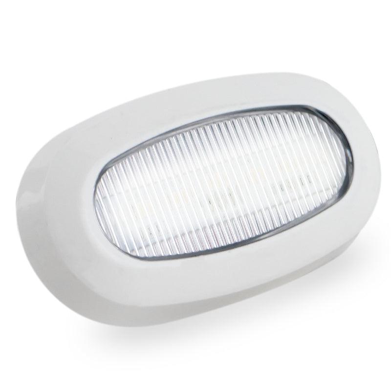 LED Courtesy Accent Light, White Oblong, Cool White - Five Oceans | Canadian Marine & Outdoor Equipment