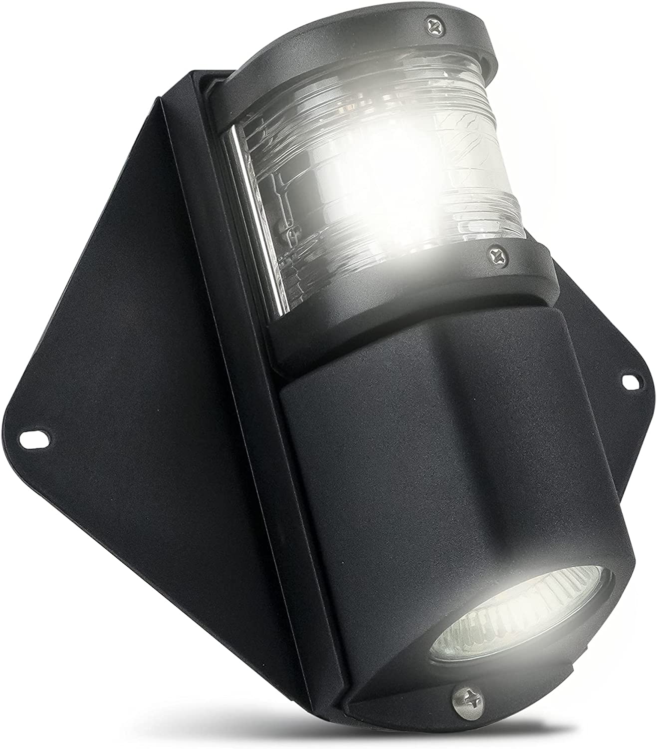 LED Combination Masthead Deck Spreader Light-Canadian Marine &amp; Outdoor Equipment