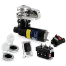 Pacific 600 Vertical Windlass Kit - 1/4" HT-G4 Chain - 1/2" Rope  | Canadian Marine & Outdoor Equipment