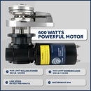 Pacific 600 Vertical Windlass Kit - 1/4" HT-G4 Chain - 1/2" Rope  | Canadian Marine & Outdoor Equipment