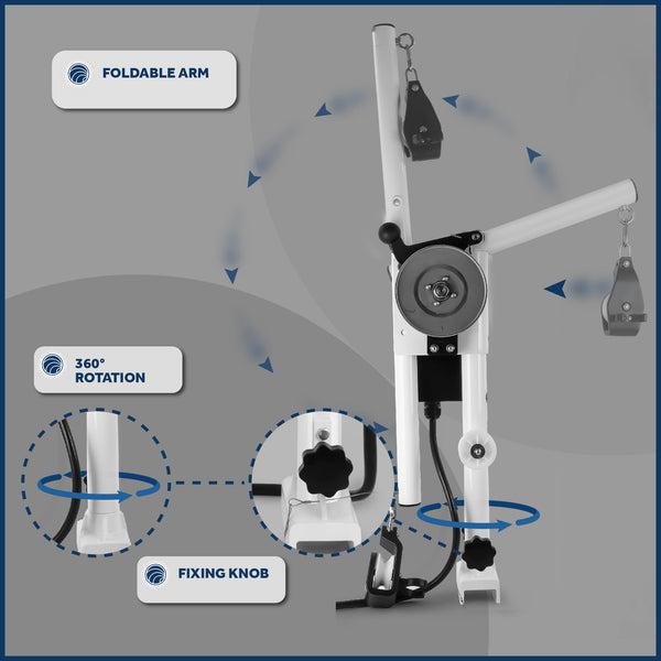 90kg / 200lb Professional Powered Portable Line Hauler - Five Oceans-Canadian Marine &amp; Outdoor Equipment