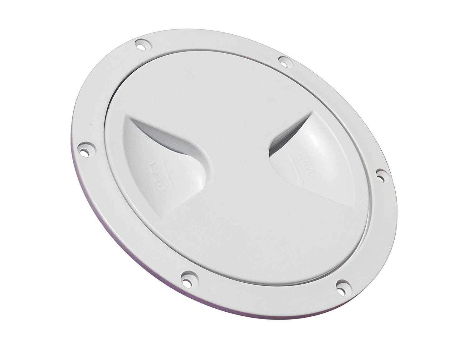 4" Weathertight Deck Inspection Access Plate for Boats & RVs - Five Oceans-Canadian Marine &amp; Outdoor Equipment