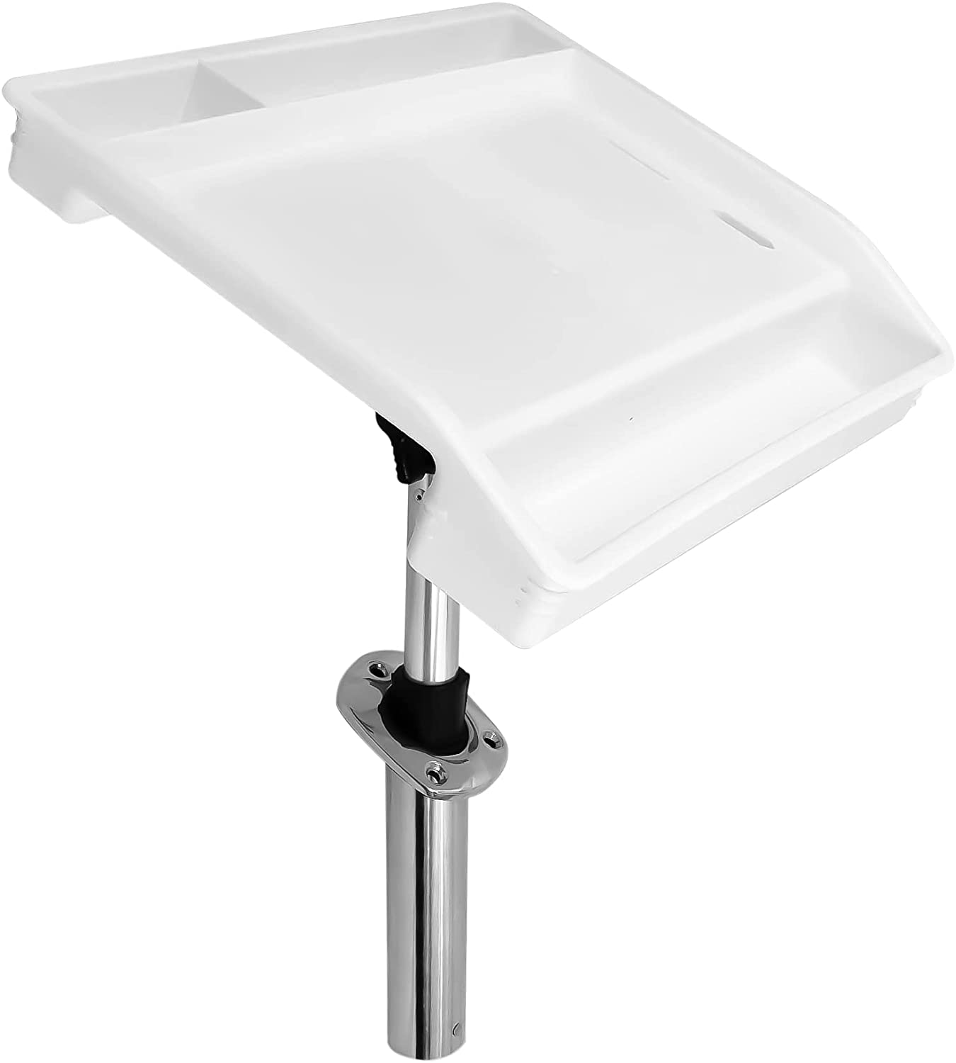 Marine Fillet & Bait Cutting Board – 17 7/8" Rod Holder Mount Table | Canadian Marine & Outdoor Equipment