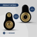 1/4" NPT Male Fuel Line Connector, 2-Prong – OMC/Johnson/Evinrude | Canadian Marine & Outdoor Equipment