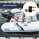 1/4" NPT Male Fuel Line Connector, 2-Prong – OMC/Johnson/Evinrude | Canadian Marine & Outdoor Equipment