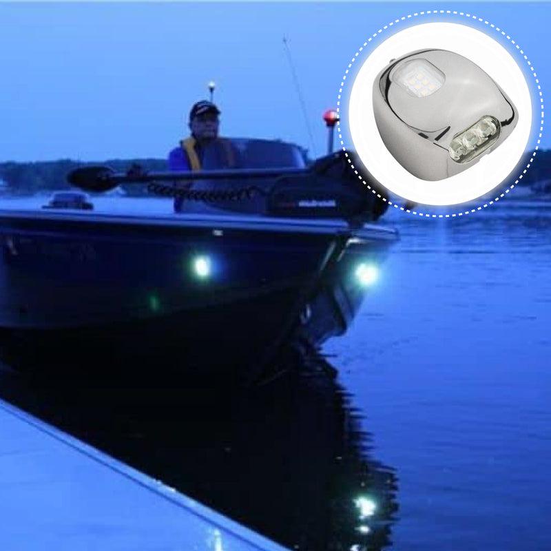 LED Front and Side Light for Docking, 2-Pack - Five Oceans-Canadian Marine &amp; Outdoor Equipment