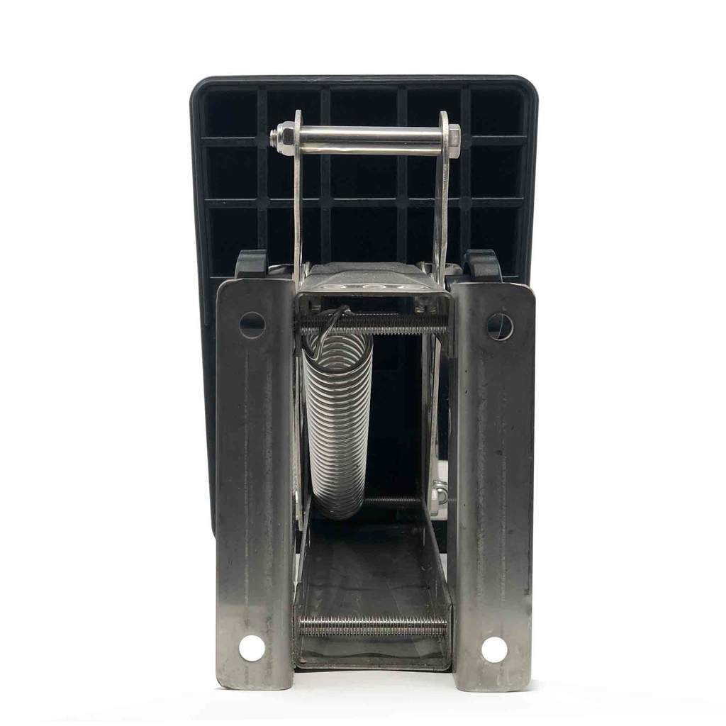 Adjustable Outboard Motor Bracket, Black 20 Hp - Stainless Steel | Canadian Marine & Outdoor Equipment
