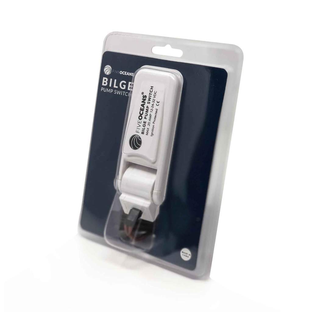 Automatic Boat Bilge Pump Float Switch 20 Amps - Five Oceans-Canadian Marine &amp; Outdoor Equipment