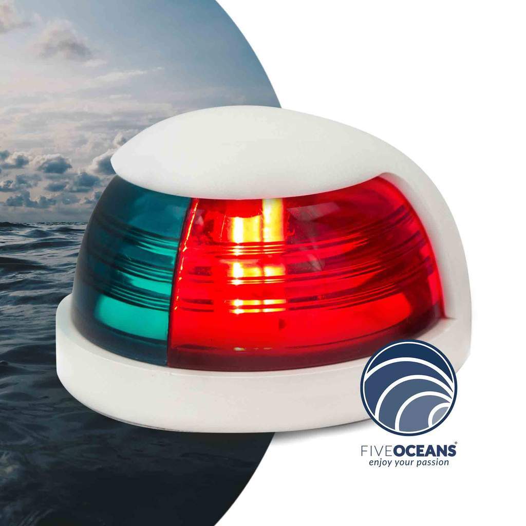 Bi-Color Navigation Light - Five Oceans-Canadian Marine &amp; Outdoor Equipment