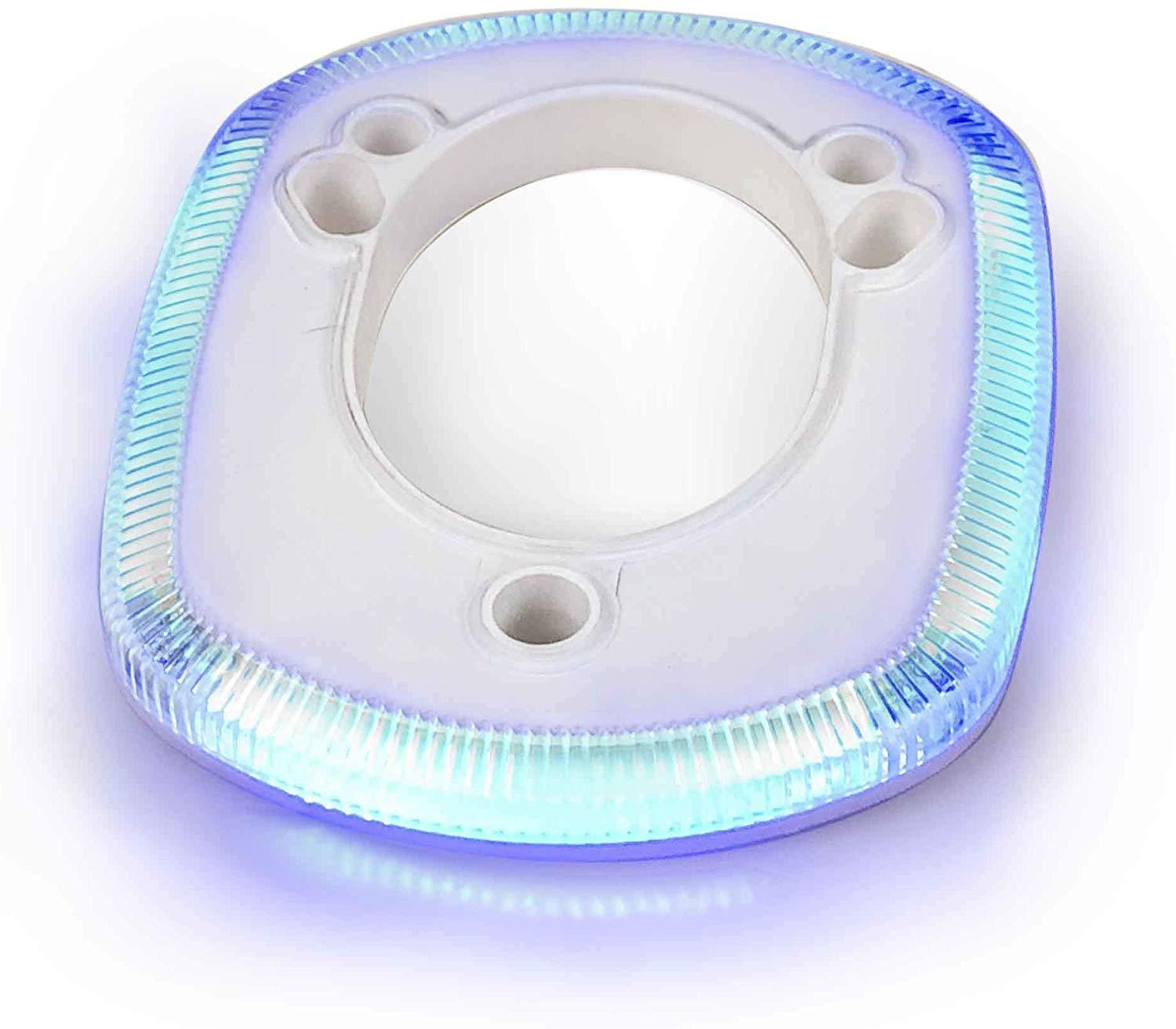 Blue LED Rod Holder Accent Bezel Ring - Five Oceans-Canadian Marine &amp; Outdoor Equipment