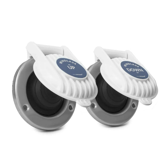 Covered Windlass Deck Foot Switches, Up/Down, 12V-24V | Five Oceans | Canadian Marine & Outdoor Equipment