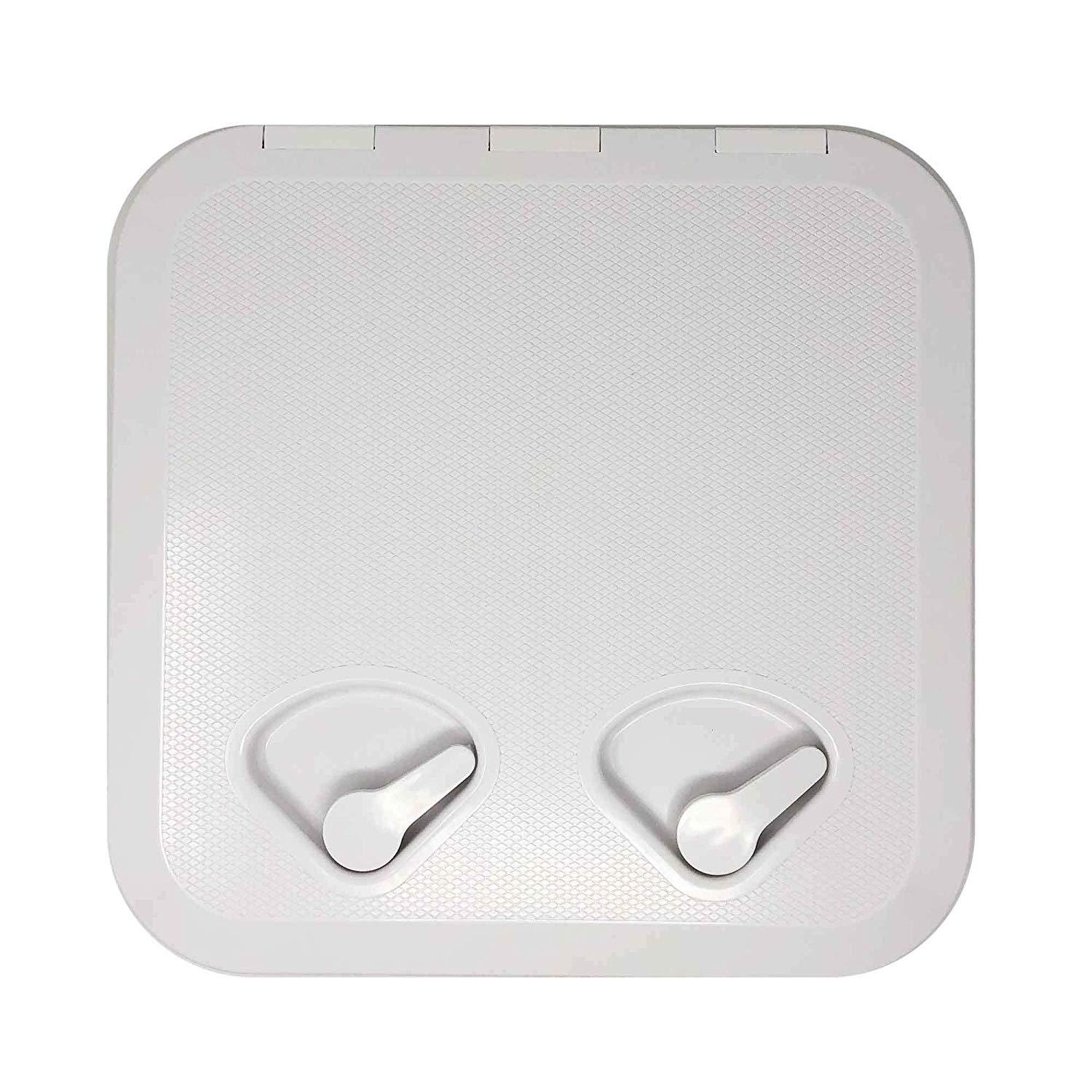 Deck Access Hatch w/ Lock, 14-1/2" x 14-3/4" Premier Series-Canadian Marine &amp; Outdoor Equipment