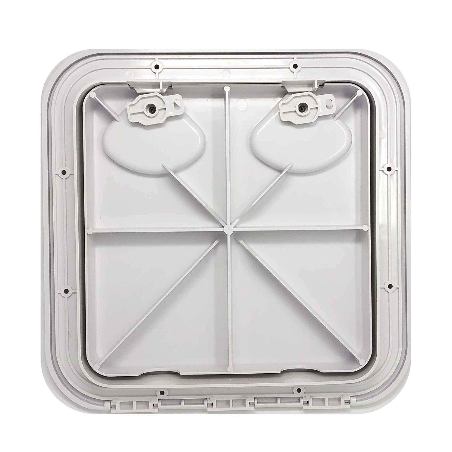 Deck Access Hatch w/ Lock, 14-1/2" x 14-3/4" Premier Series-Canadian Marine &amp; Outdoor Equipment