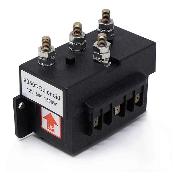 Dual Direction Windlass Solenoid 12V, 2-Wire Motor, 1500W –Five Oceans | Canadian Marine & Outdoor Equipment