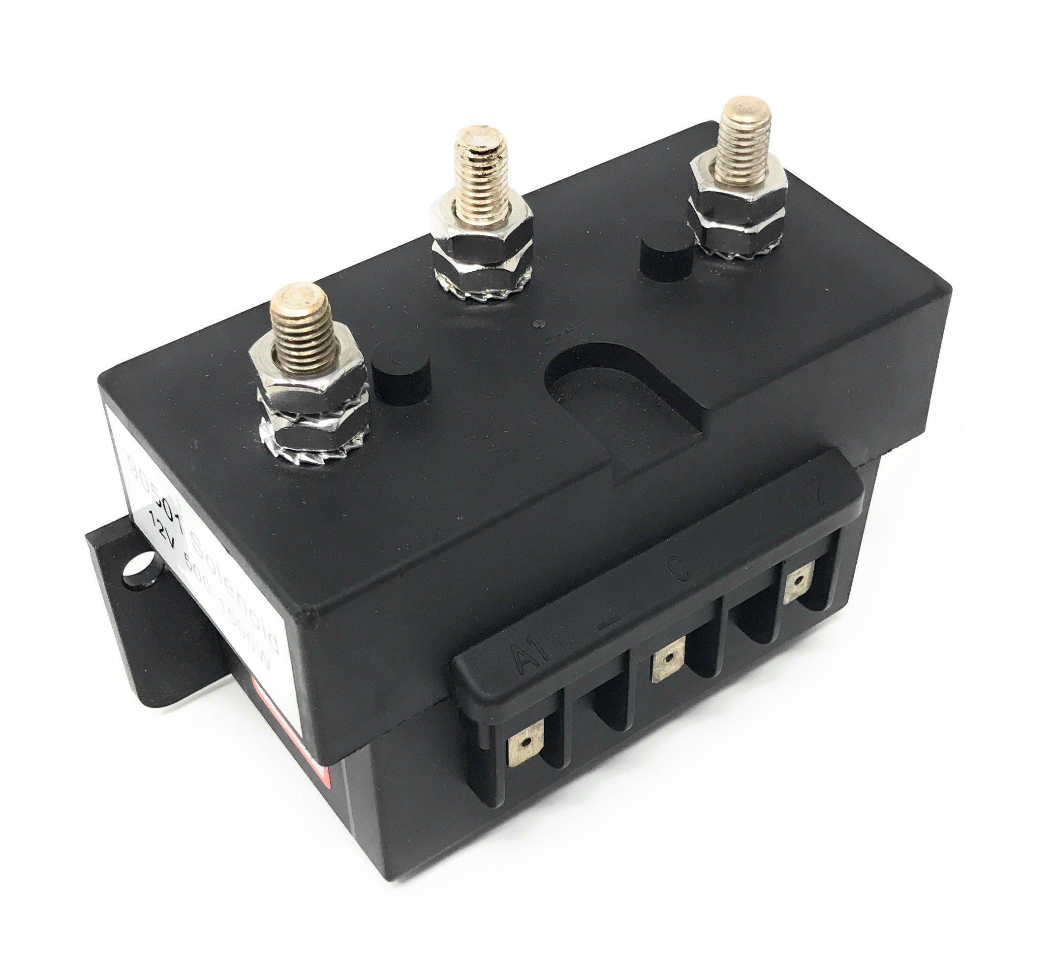 Dual Direction Windlass Solenoid 3Wire Motors, 12V Canadian Marine