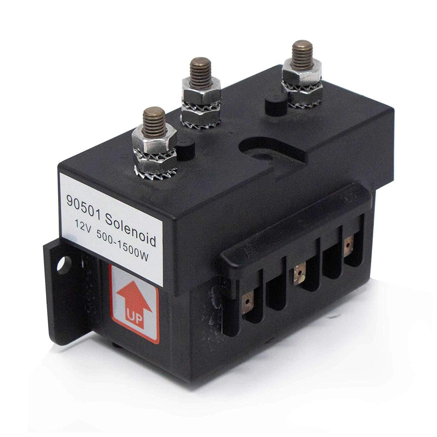 Dual Direction Windlass Solenoid, 12V, 3-Wire, 1500W – Five Oceans | Canadian Marine & Outdoor Equipment