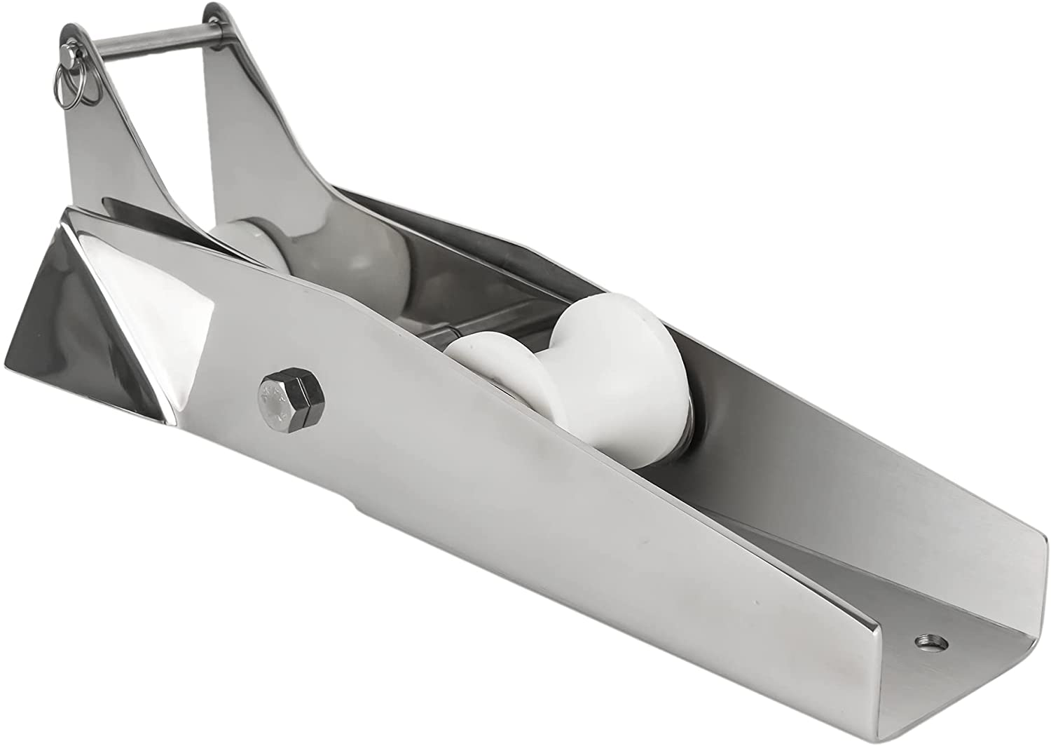 Five Oceans Self-launching Anchor Bow Roller 13-1/8 in. AISI316 Stainless Steel FO-73-Canadian Marine &amp; Outdoor Equipment
