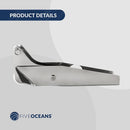Five Oceans Self-launching Anchor Bow Roller 13-1/8 in. AISI316 Stainless Steel FO-73 | Canadian Marine & Outdoor Equipment