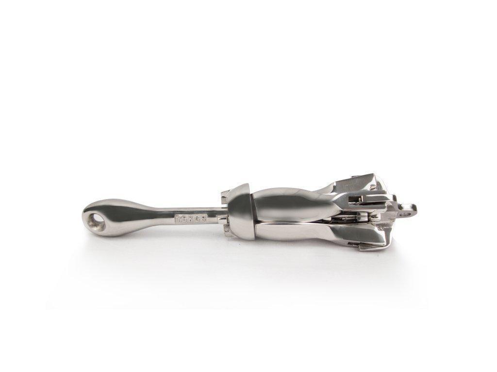 Folding Grapnel Anchor Stainless Steel 316 - 1.5 kg | 3.3 Lbs - Five Oceans-Canadian Marine &amp; Outdoor Equipment