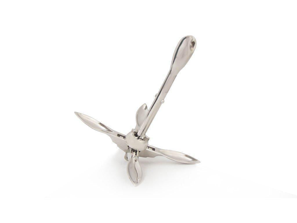 Folding Grapnel Anchors, Stainless Steel, 7lbs | 3.2 kg - Five Oceans-Canadian Marine &amp; Outdoor Equipment