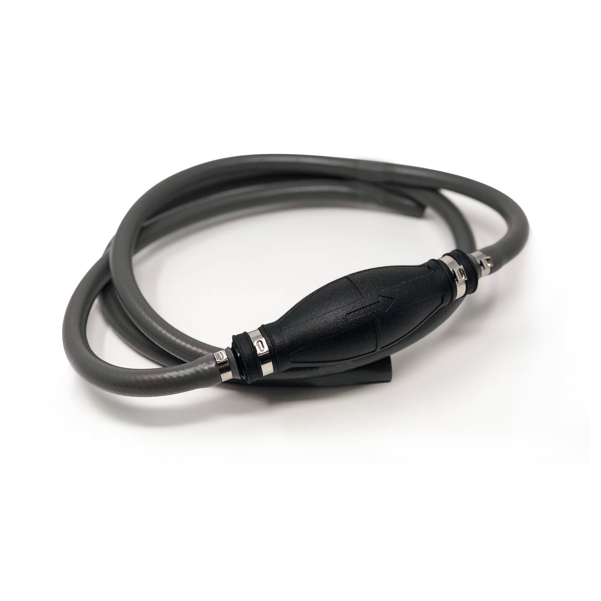 Fuel Line Kit for OMC, Johnson, Evinrude 3/8" Hose- 6FT w/ Primer Bulb | Canadian Marine & Outdoor Equipment