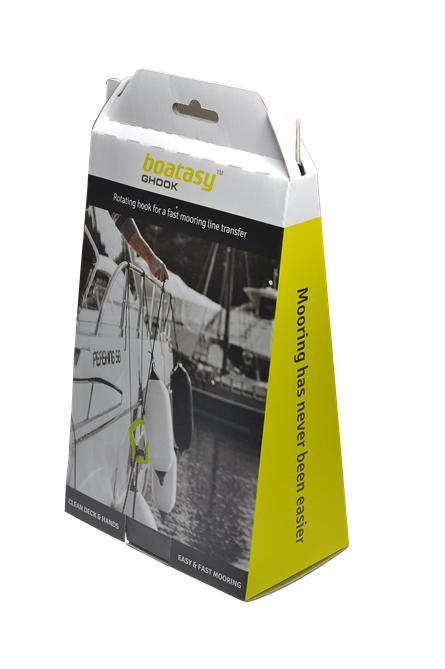 GHOOK Rotating Mooring Hook - BOATASY | Canadian Marine & Outdoor Equipment