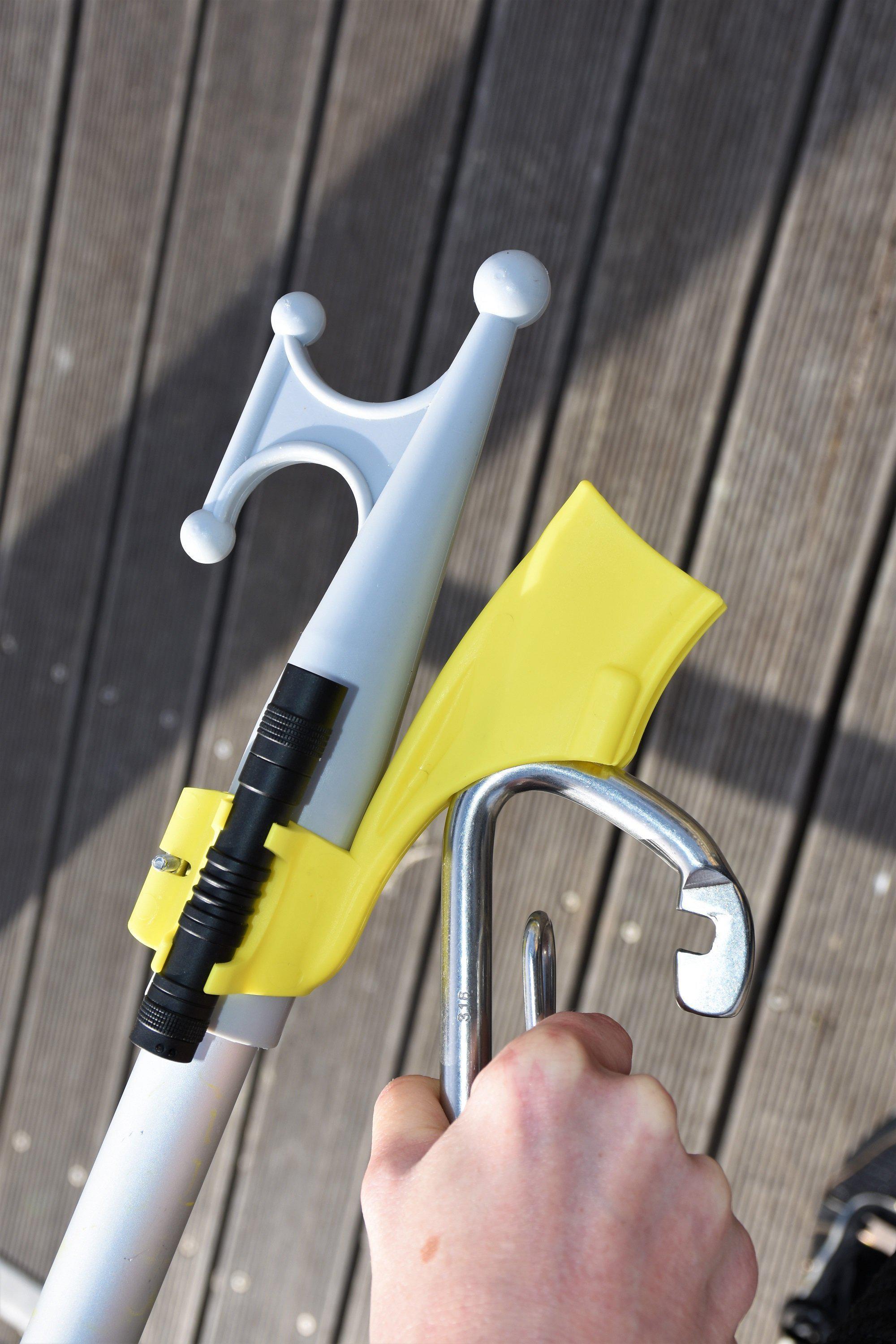 HOOKLINKER European Made All-in-One Multipurpose Mooring Hook-Canadian Marine &amp; Outdoor Equipment