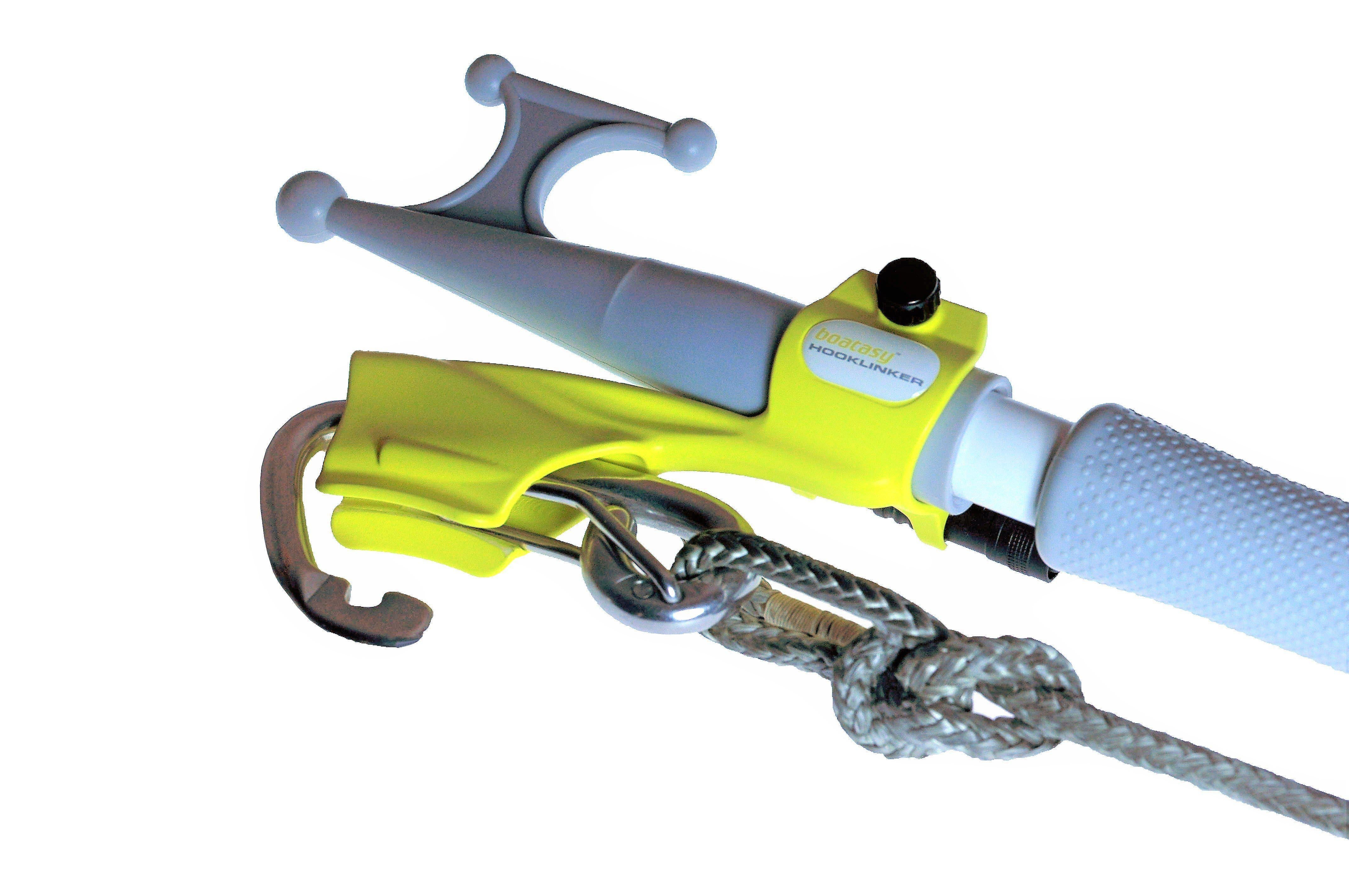 HOOKLINKER European Made All-in-One Multipurpose Mooring Hook-Canadian Marine &amp; Outdoor Equipment