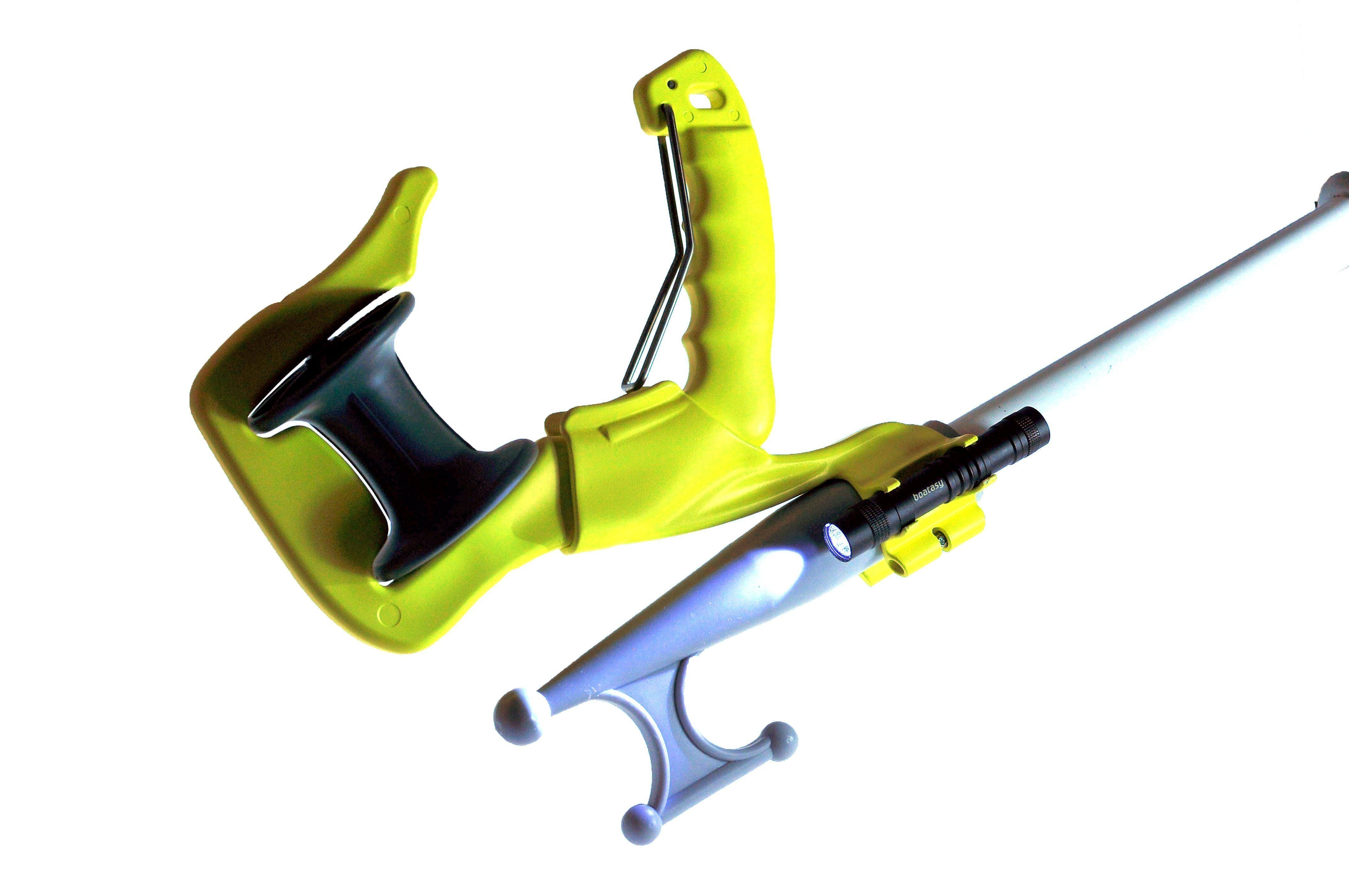 HOOKLINKER European Made All-in-One Multipurpose Mooring Hook-Canadian Marine &amp; Outdoor Equipment